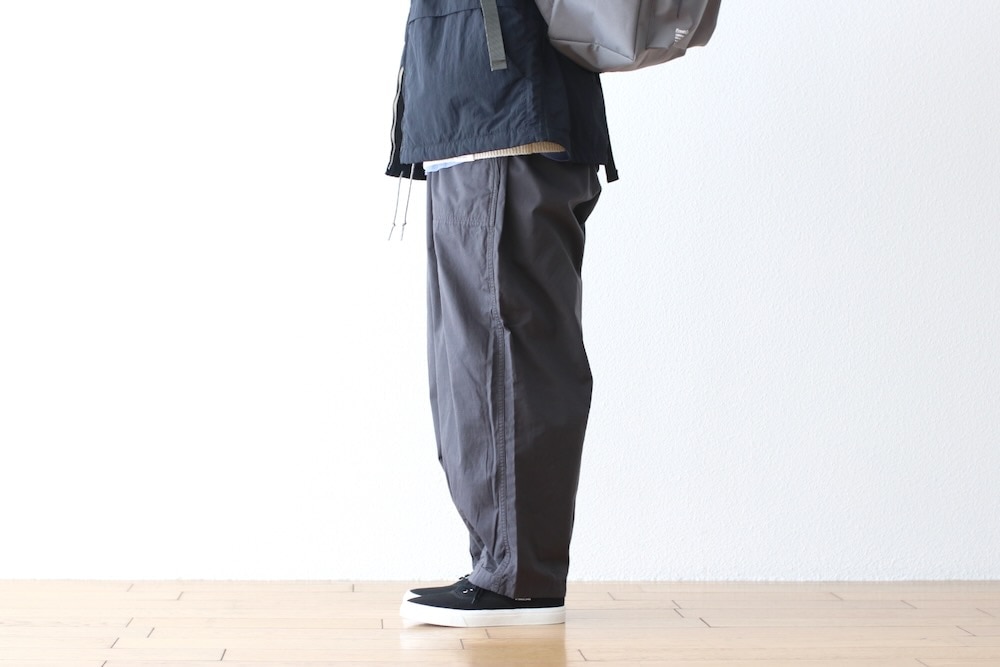 THE NORTH FACE PURPLE LABEL (�� �Ρ��� �ե����� �ѡ��ץ� �졼�٥�) "Ripstop Wide Cropped Field Pants"