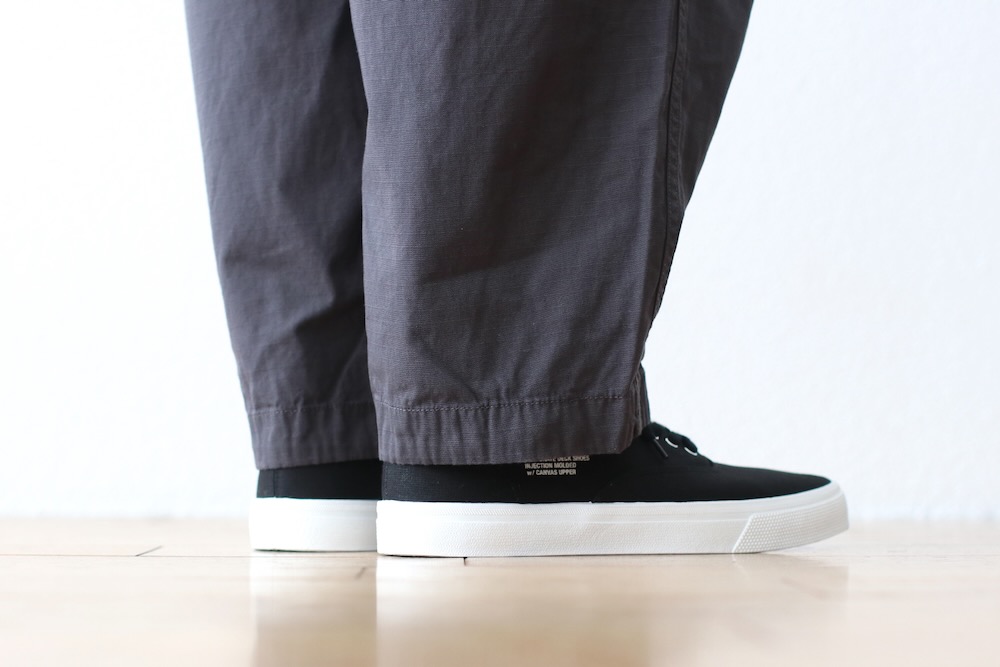 THE NORTH FACE PURPLE LABEL (�� �Ρ��� �ե����� �ѡ��ץ� �졼�٥�) "Ripstop Wide Cropped Field Pants"