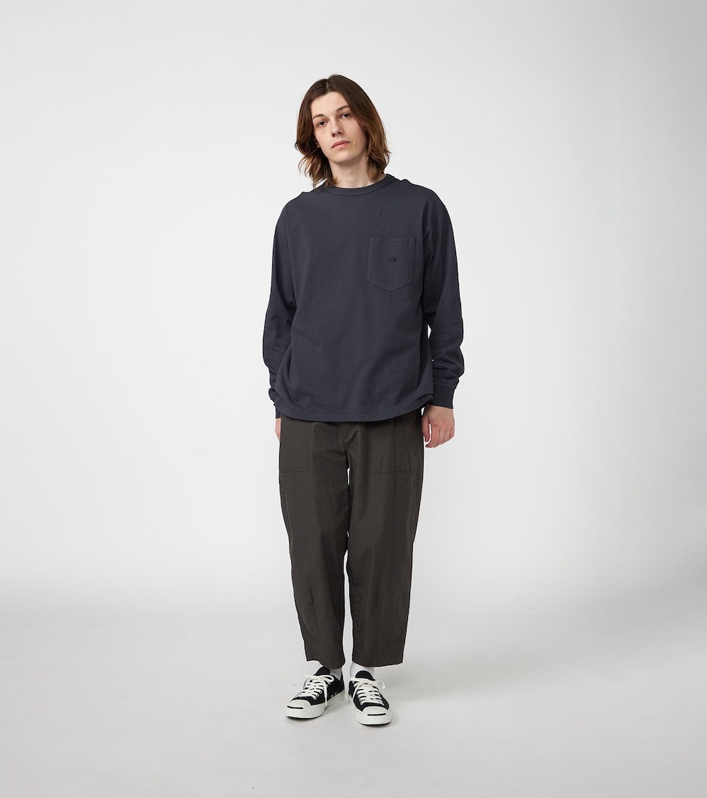 THE NORTH FACE パープルレーベル　ブラックパンツ 32 THE NORTH FACE（ザノースフェイス）の「THE NORTH FACE PURPLE