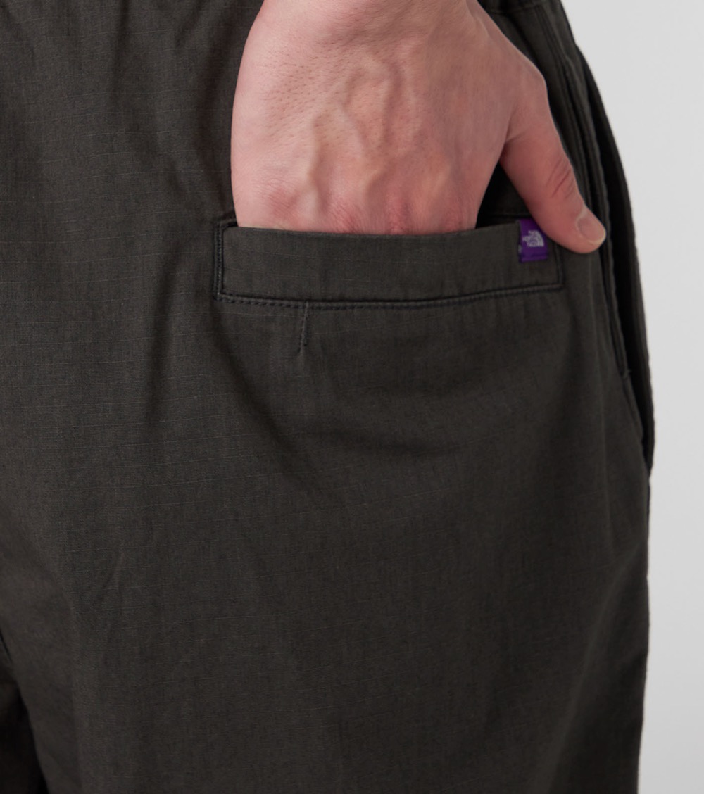 THE NORTH FACE PURPLE LABEL (�� �Ρ��� �ե����� �ѡ��ץ� �졼�٥�) "Ripstop Wide Cropped Field Pants"