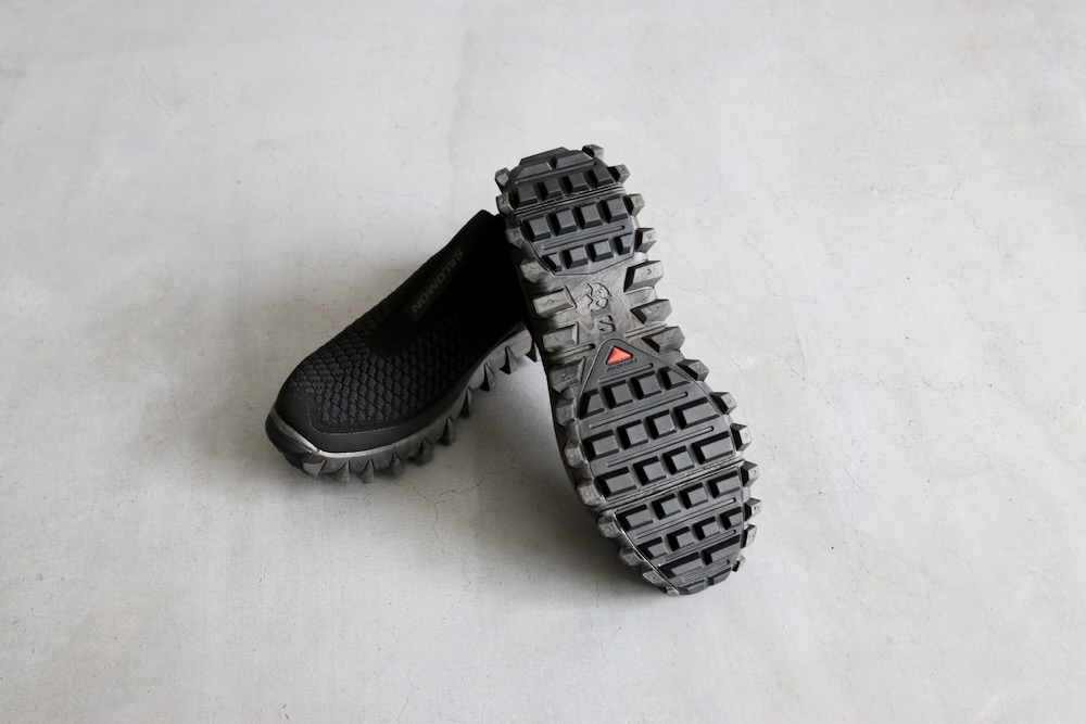 SALOMON ADVANCED(������� ���ɥХ󥹥�)  "SNOWCLOG ADVANCED Black/Black/Black"