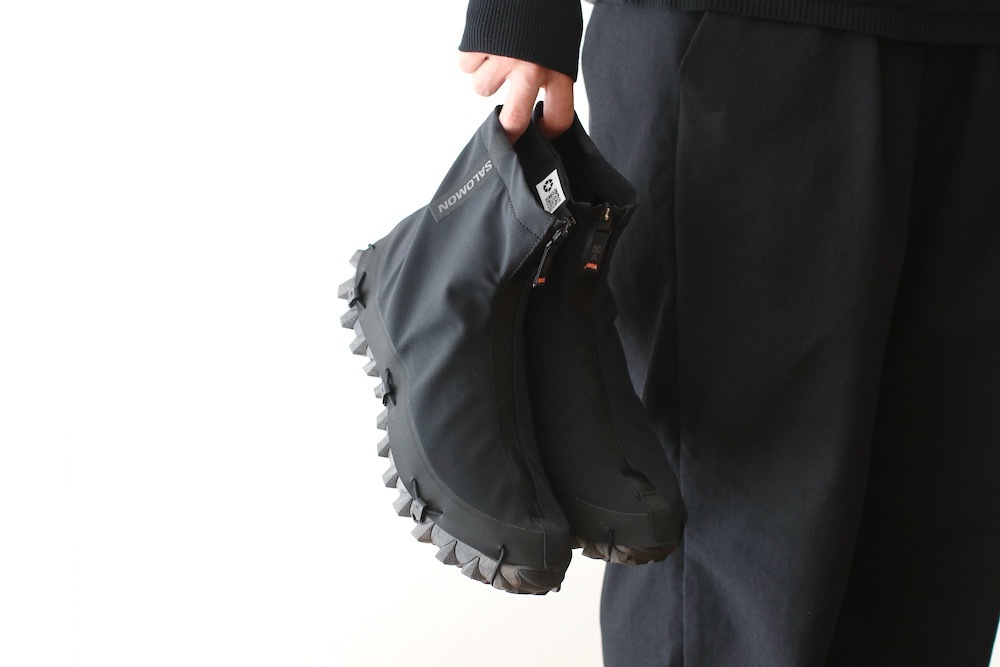 SALOMON ADVANCED(������� ���ɥХ󥹥�)  "SNOWCLOG ADVANCED Black/Black/Black"