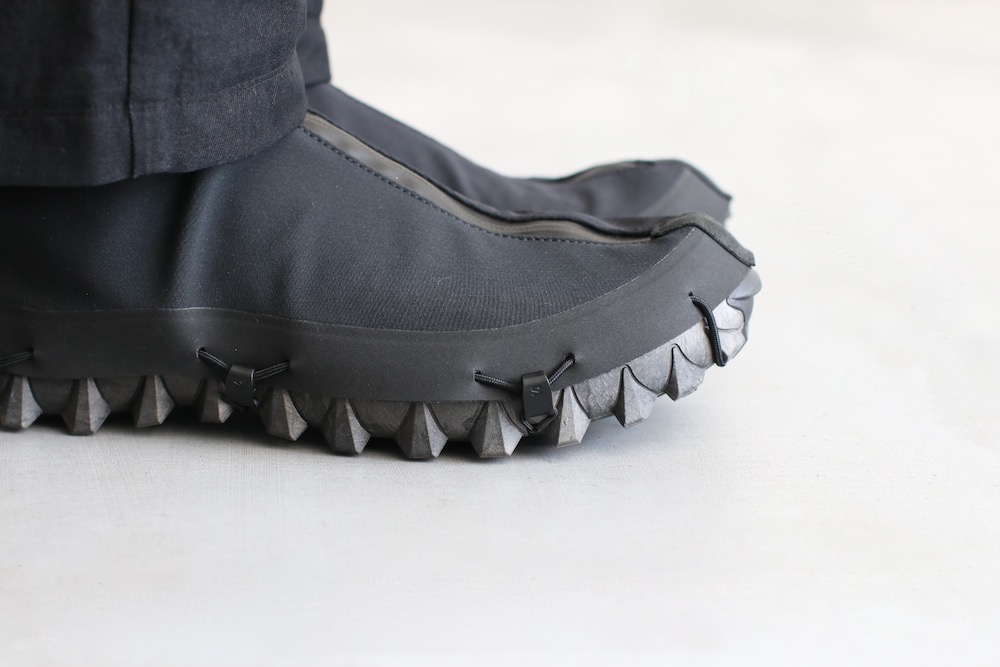 SALOMON ADVANCED(������� ���ɥХ󥹥�)  "SNOWCLOG ADVANCED Black/Black/Black"