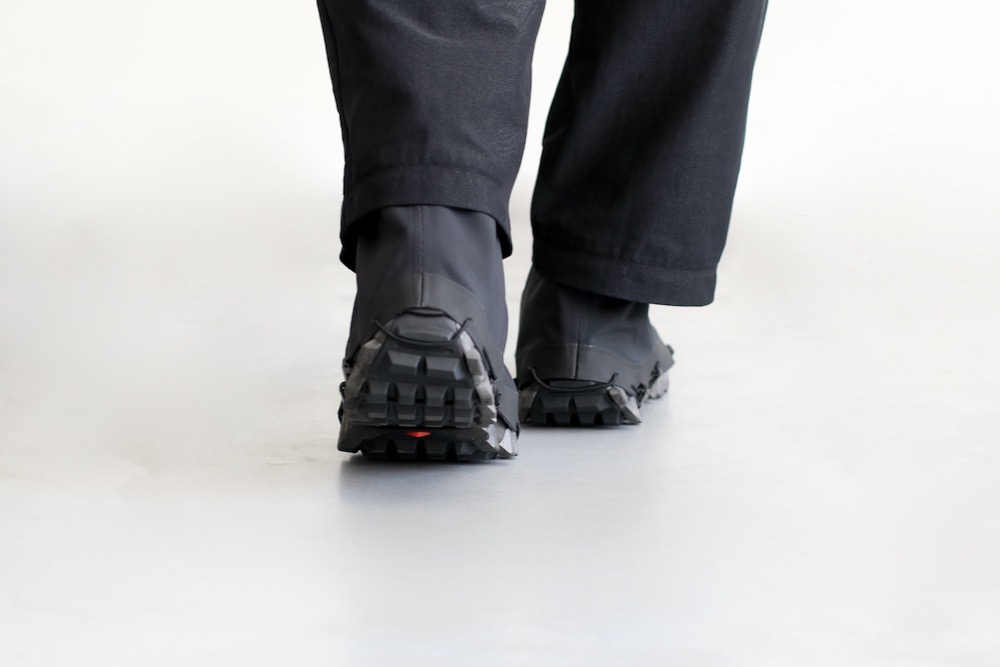 SALOMON ADVANCED(������� ���ɥХ󥹥�)  "SNOWCLOG ADVANCED Black/Black/Black"