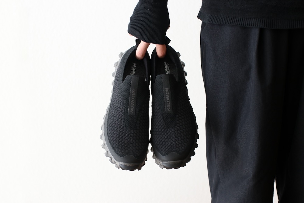 SALOMON ADVANCED(������� ���ɥХ󥹥�)  "SNOWCLOG ADVANCED Black/Black/Black"