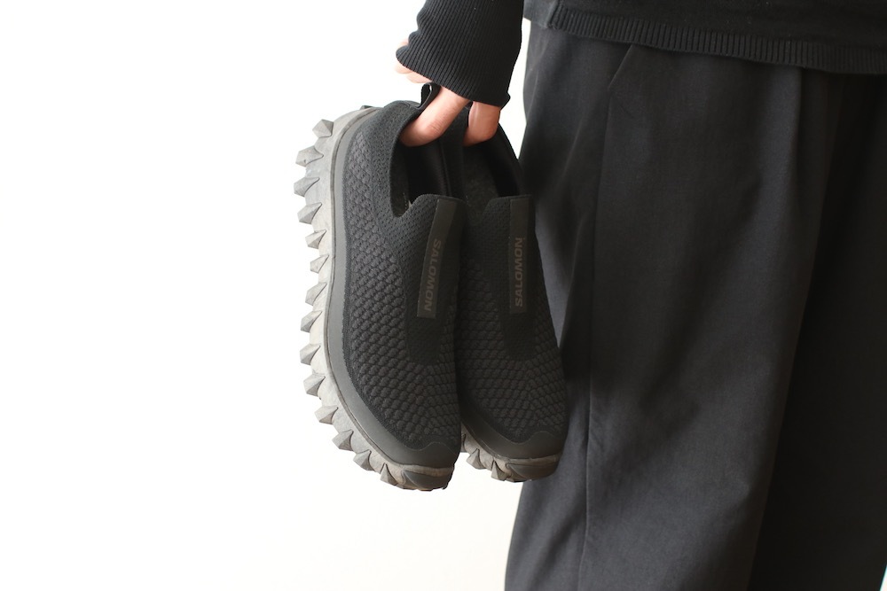 SALOMON ADVANCED(������� ���ɥХ󥹥�)  "SNOWCLOG ADVANCED Black/Black/Black"