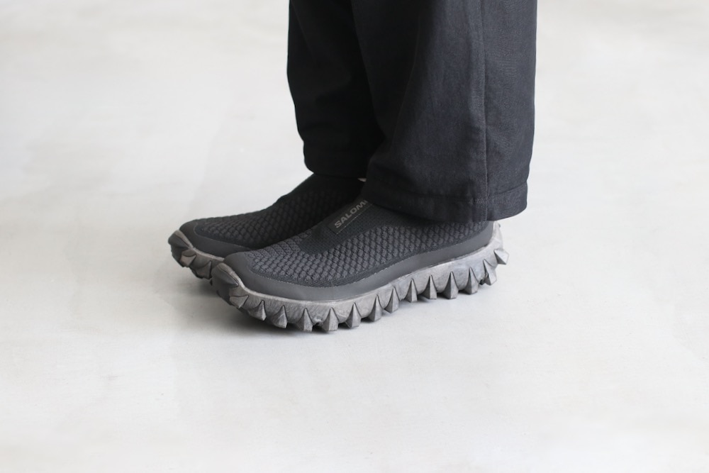 SALOMON ADVANCED(������� ���ɥХ󥹥�)  "SNOWCLOG ADVANCED Black/Black/Black"