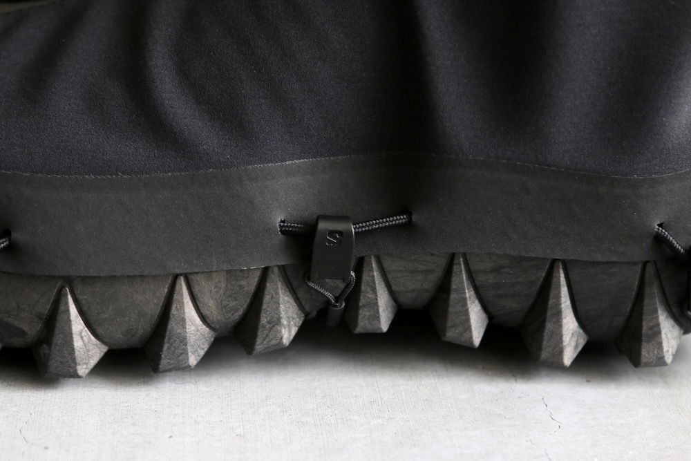 SALOMON ADVANCED(������� ���ɥХ󥹥�)  "SNOWCLOG ADVANCED Black/Black/Black"