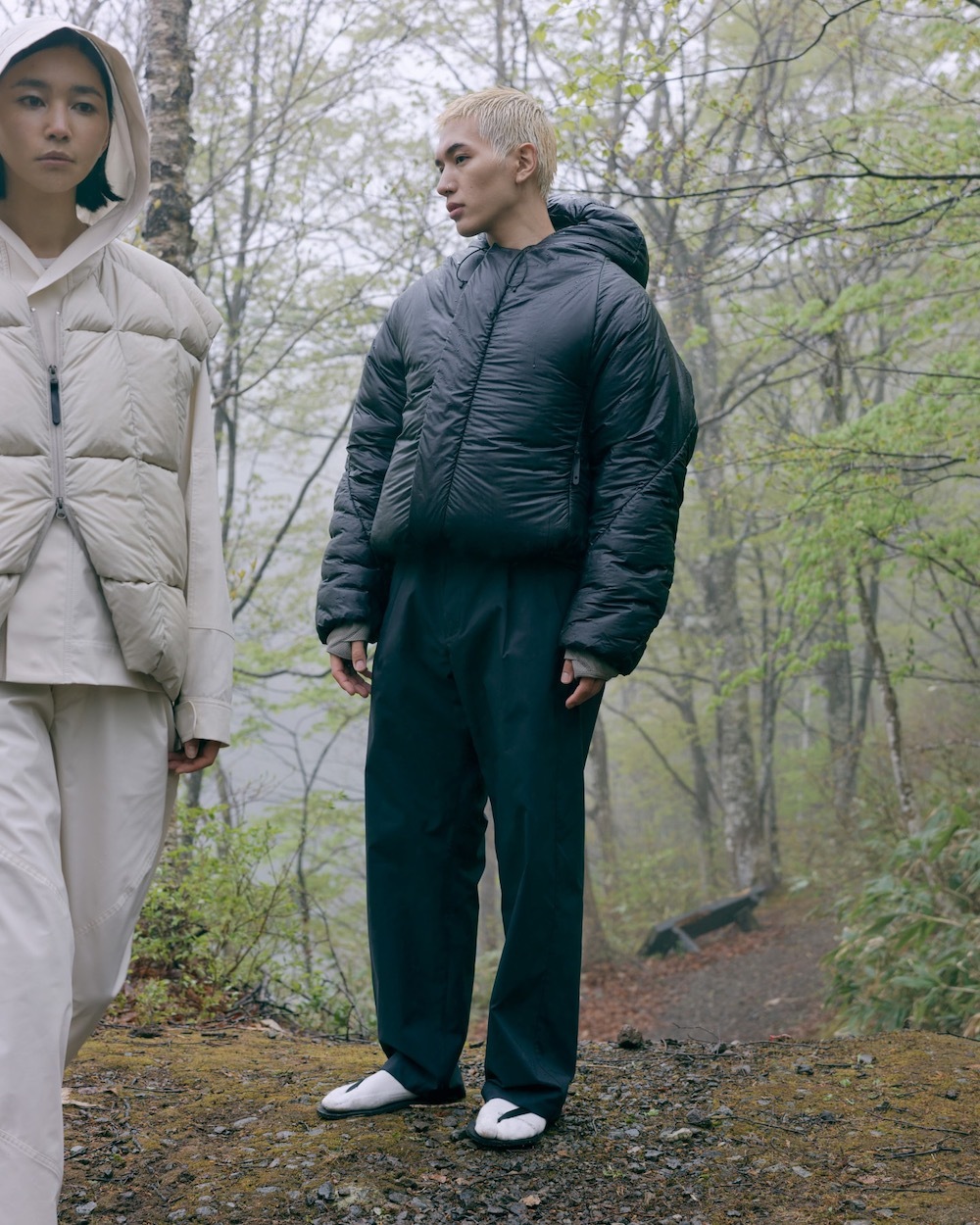 GOLDWIN 0 (������ɥ����� ����) "Cloud Helicoid Parka"