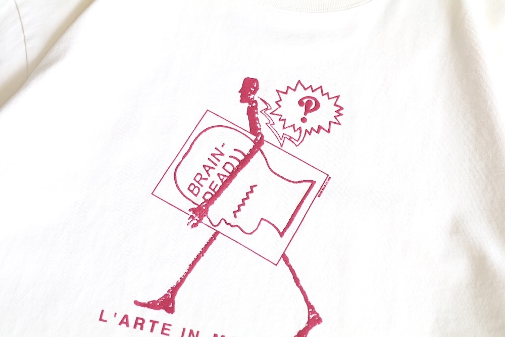 【BRAIN DEAD】ブレインデッド Movimento Tee BRAIN DEAD (ブレインデッド)
