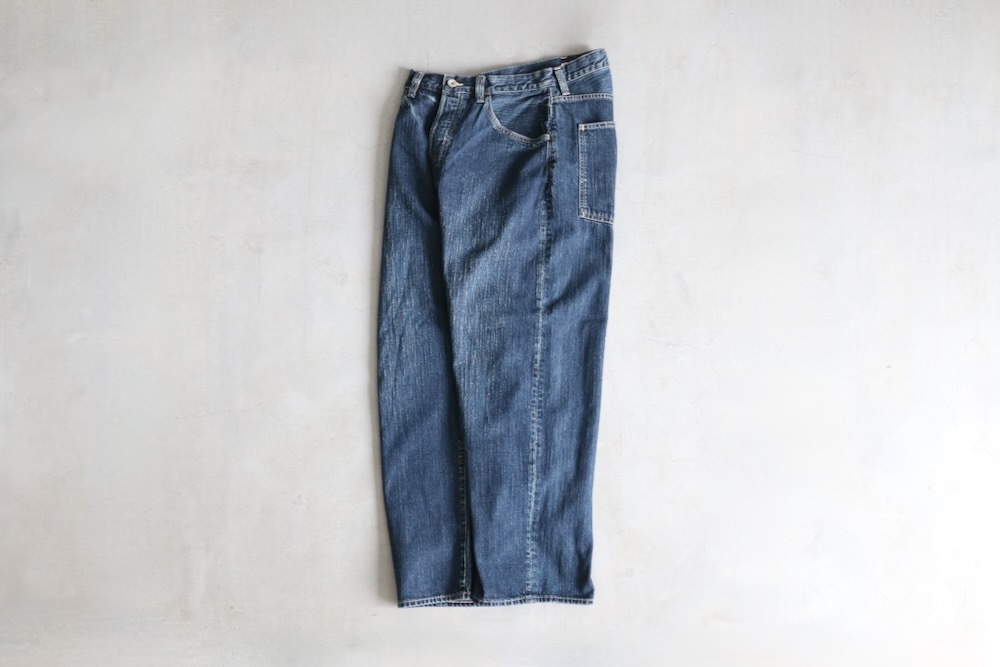 Porter classic 福　デニム Porter Classic(ポータークラシック) 