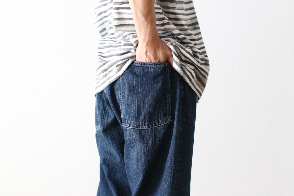 PORTER Classic STEINBECK DENIM PANTS Ｍ Porter Classic(ポータークラシック) 