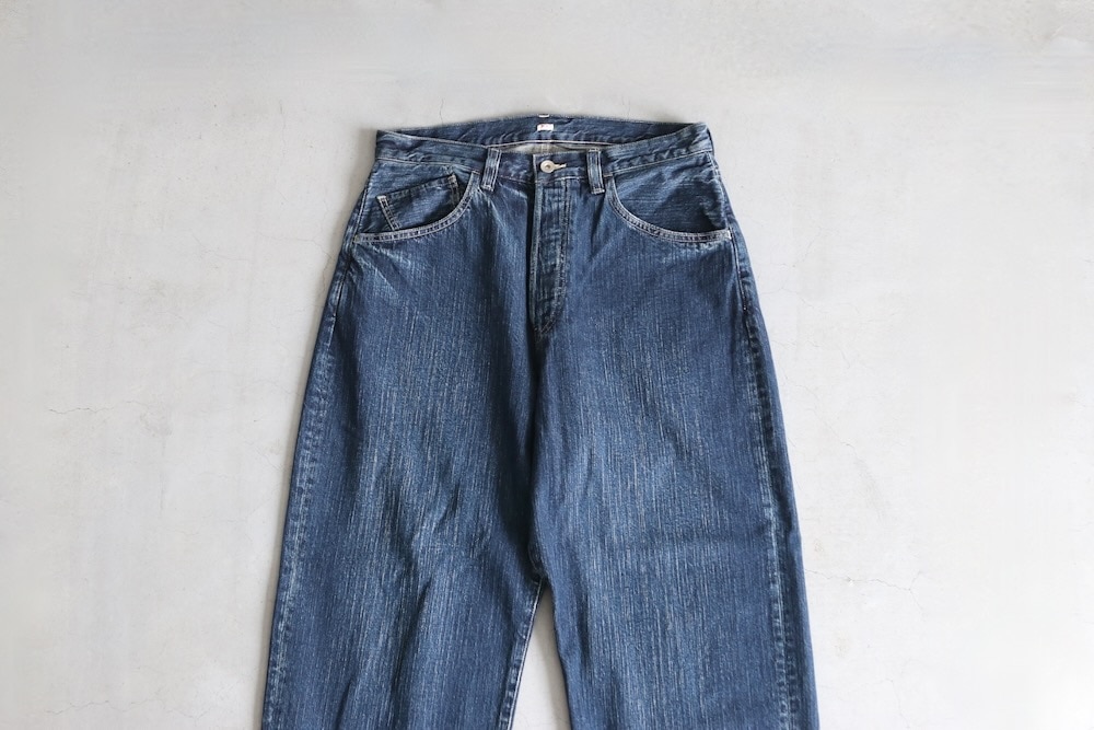 美品　ポータークラシック STEINBECK スタインベック　デニムパンツ PORTER CLASSIC STEINBECK DENIM PANTS ポータークラシック