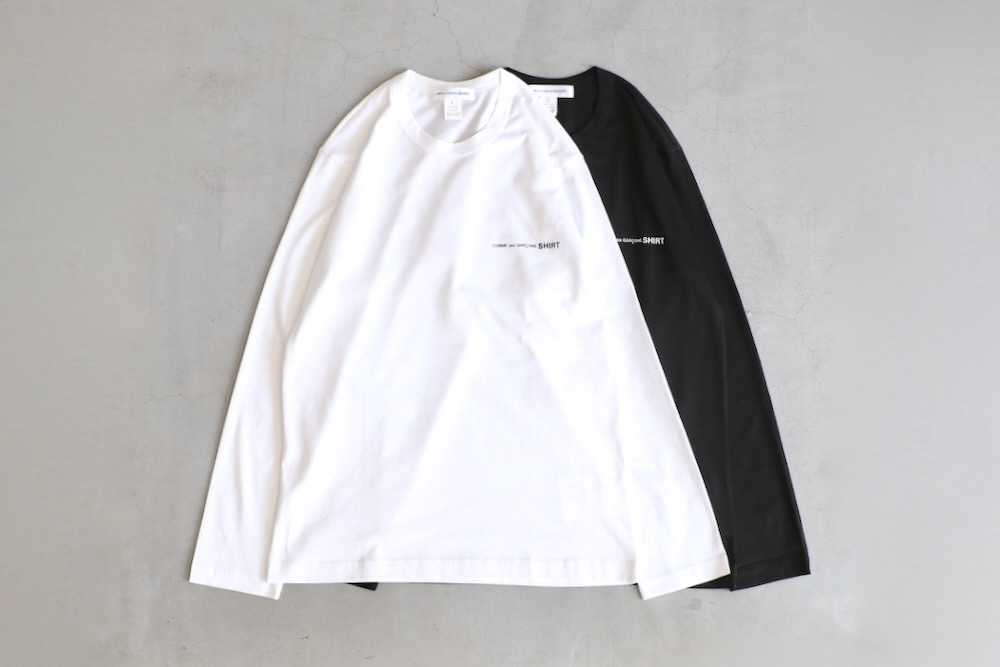 COMME des GARCONS コムデギャルソンシャツ カットソー S COMME des GARCONS SHIRT(コム デ ギャルソン シャツ)
