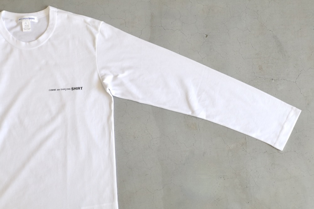 COMME des GARCONS COMME des GARCONS - COMME des GARCONS COMME des GARCONS / コムコム | AD2021 | コットン チャイナシャツ | S | ホワイト | レディース COMME des GARCONS SHIRT(コム デ ギャルソン シャツ) 