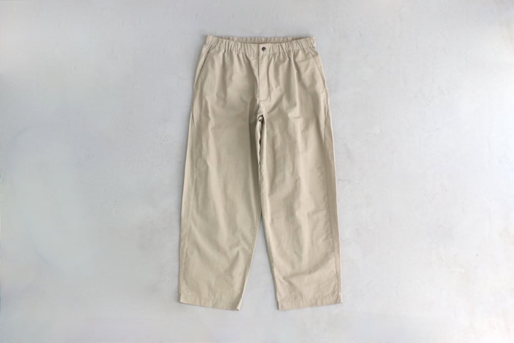 [10%OFF] GOLDWIN (ɥ) "Relax Straight Easy Pants"