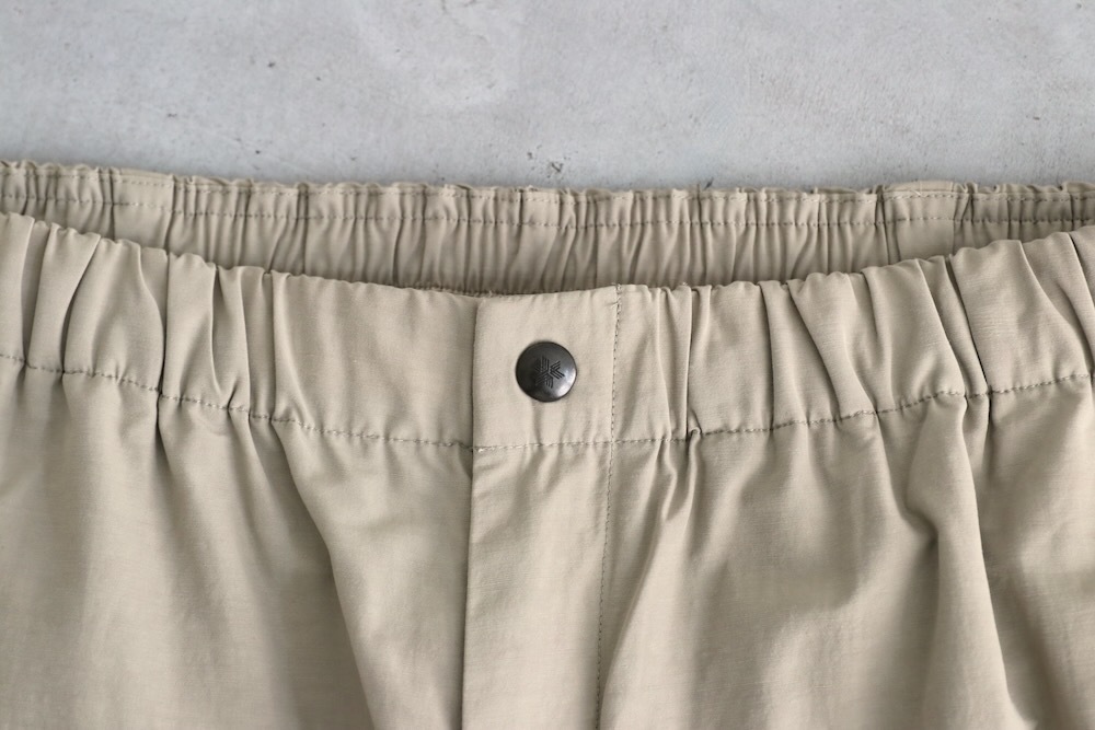 [10%OFF] GOLDWIN (ɥ) "Relax Straight Easy Pants"