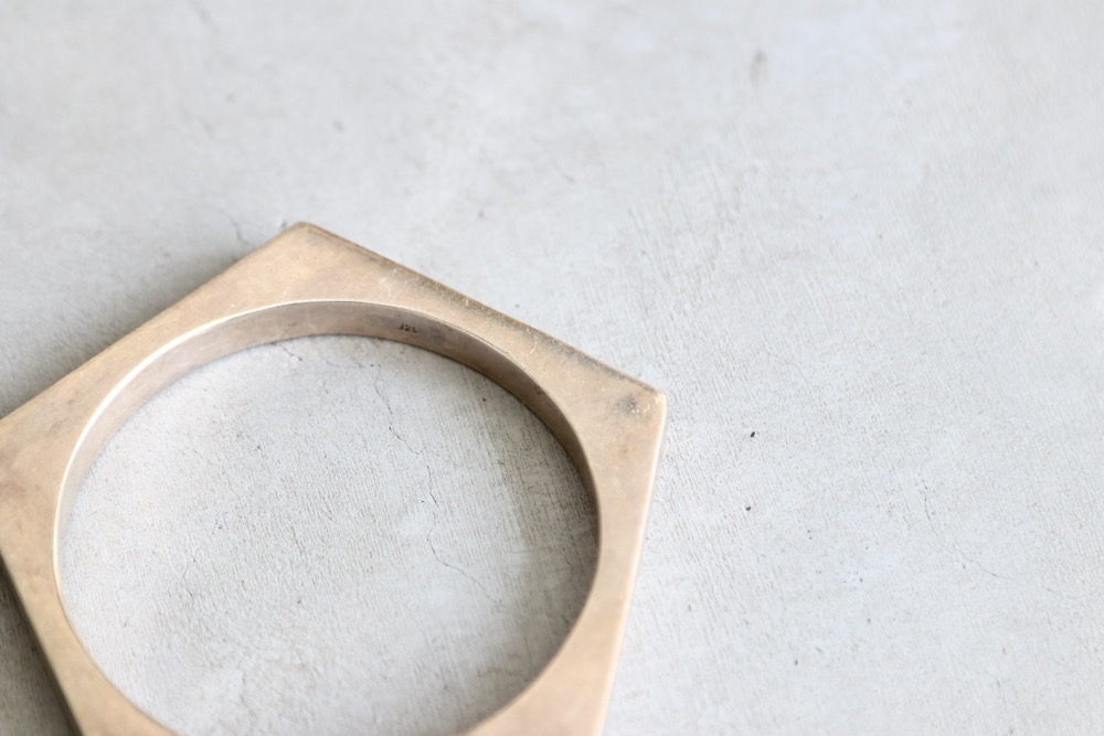 VINTAGE Mexican Jewelry (ơ ᥭ 奨꡼) "Bangle  017"