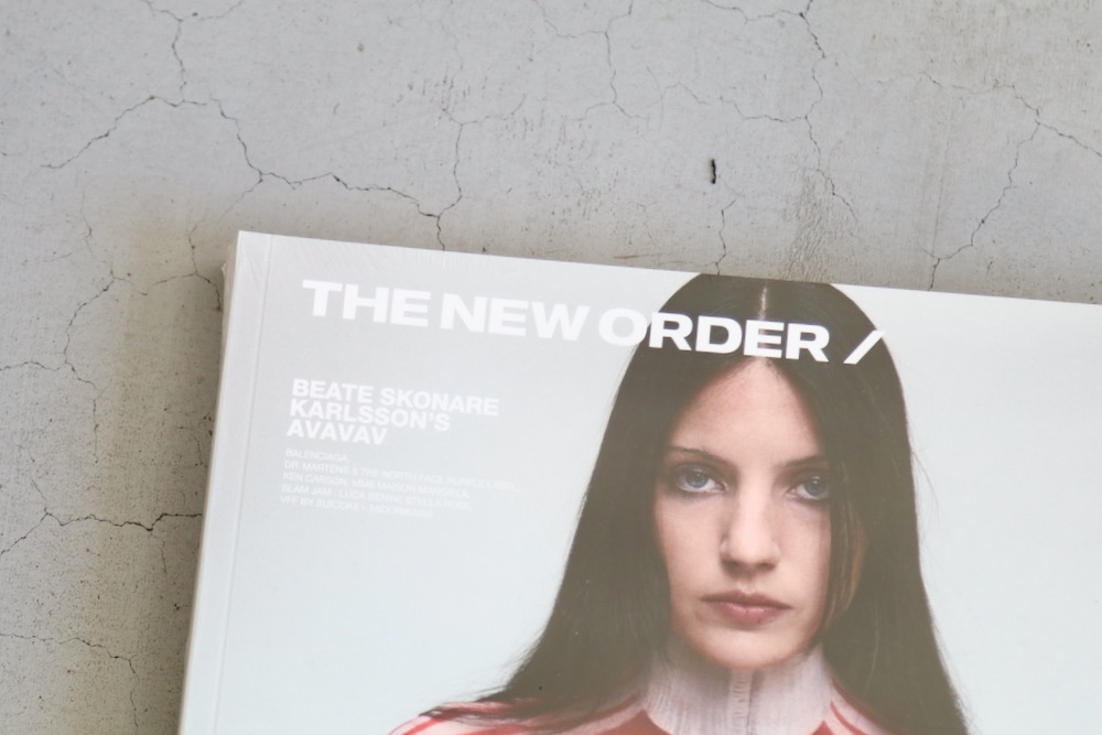 THE NEW ORDER MAGAZINE(˥塼ޥ) "The New Order Magazine Vol.33"