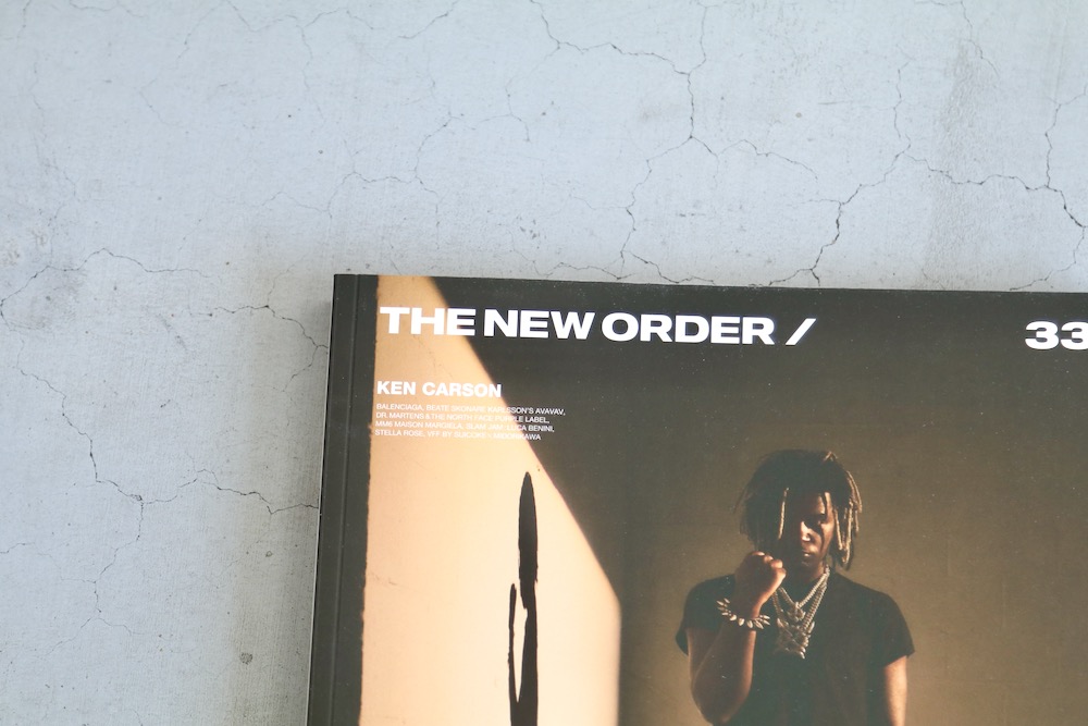 THE NEW ORDER MAGAZINE(˥塼ޥ) "The New Order Magazine Vol.33"