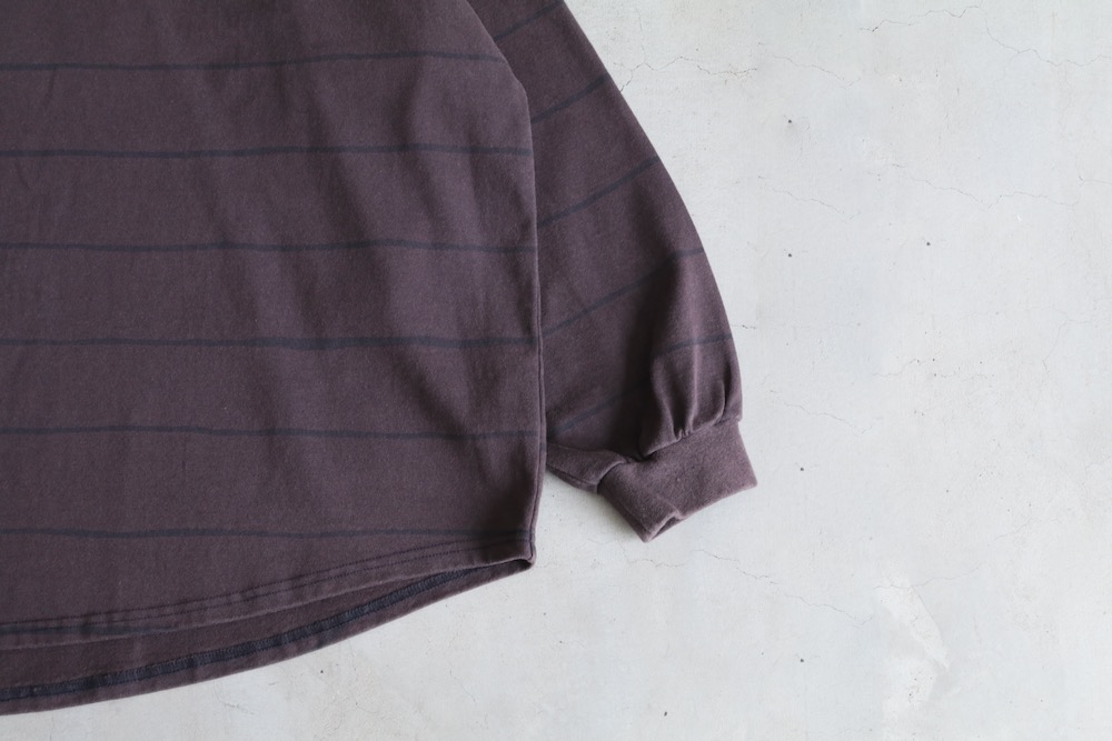 S.F.C(ե) "SIDE STRIPE SUPER BIG LS TEE (DISCHARGED)"