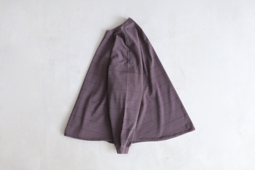 S.F.C(ե) "SIDE STRIPE SUPER BIG LS TEE (DISCHARGED)"