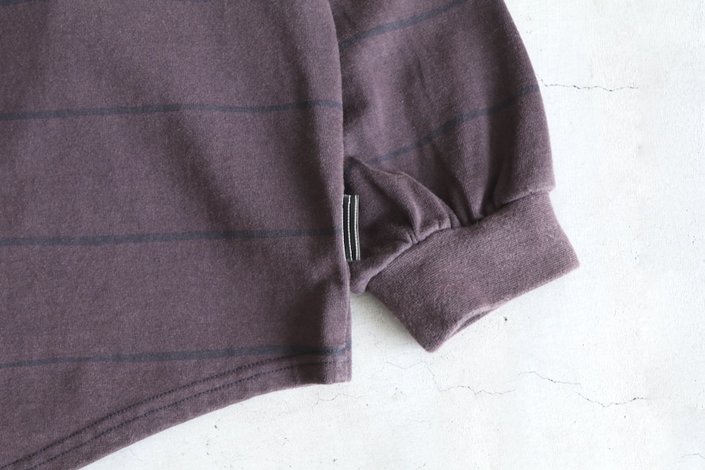 S.F.C(ե) "SIDE STRIPE SUPER BIG LS TEE (DISCHARGED)"