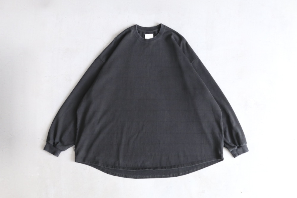 XXL YGM×SFC SUPER BIG LS TEE BLACK S.F.C SUPER BIG TECH LS TEE - BLACK – STUDY SHOWROOM STORE