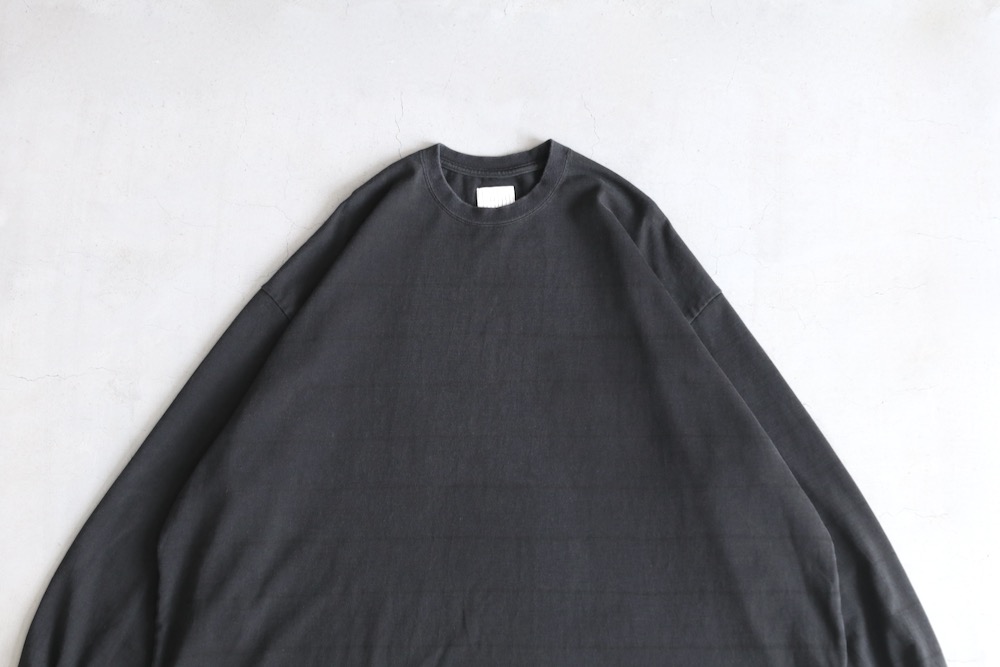 S.F.C(ե) "SIDE STRIPE SUPER BIG LS TEE (DISCHARGED)"
