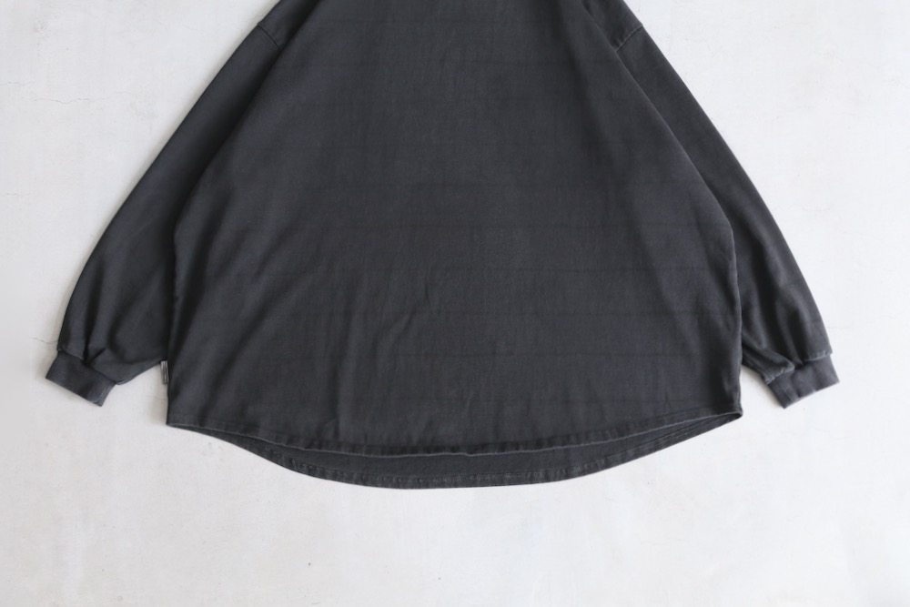 S.F.C(ե) "SIDE STRIPE SUPER BIG LS TEE (DISCHARGED)"