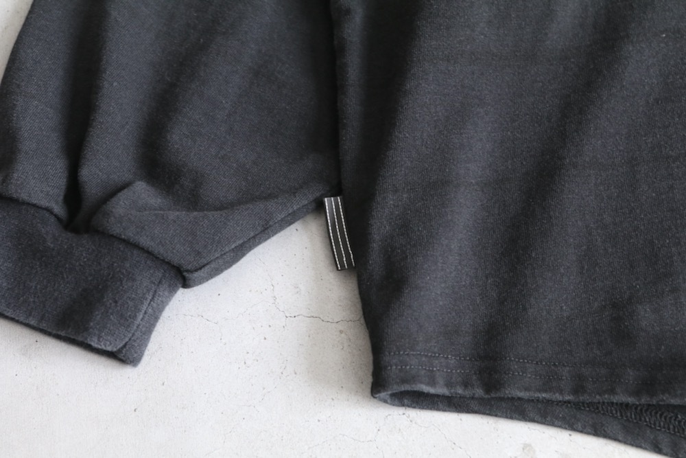 S.F.C(ե) "SIDE STRIPE SUPER BIG LS TEE (DISCHARGED)"