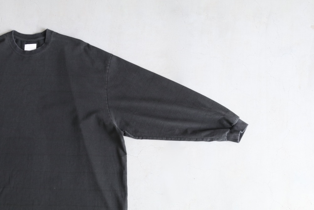 S.F.C(ե) "SIDE STRIPE SUPER BIG LS TEE (DISCHARGED)"