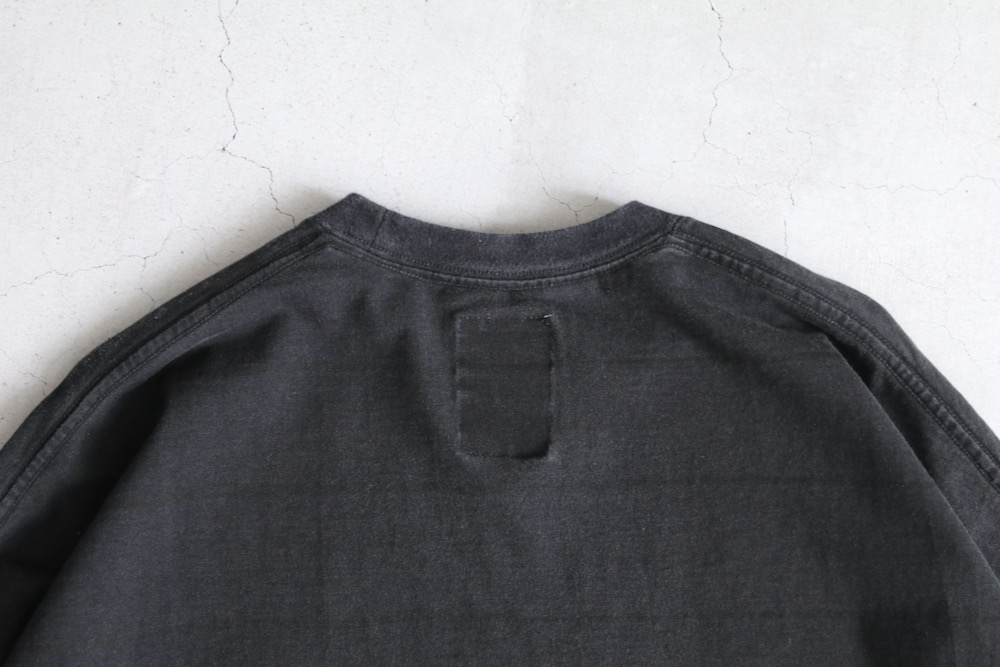 S.F.C(ե) "SIDE STRIPE SUPER BIG LS TEE (DISCHARGED)"
