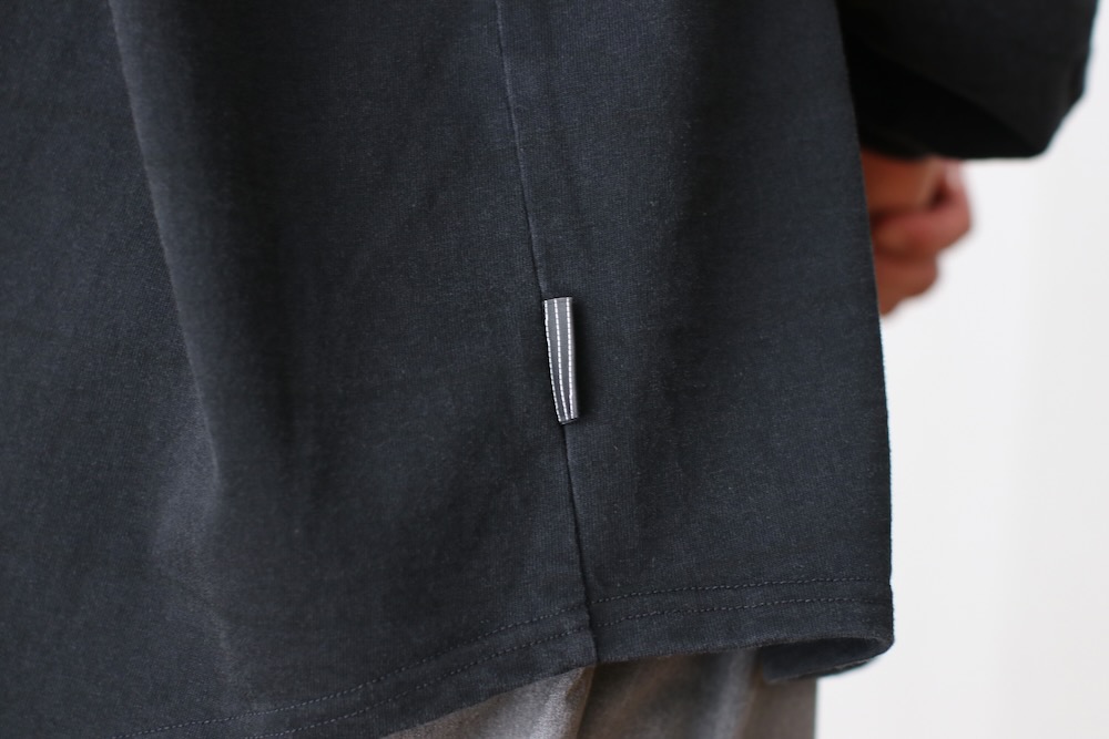 S.F.C(ե) "SIDE STRIPE SUPER BIG LS TEE (DISCHARGED)"