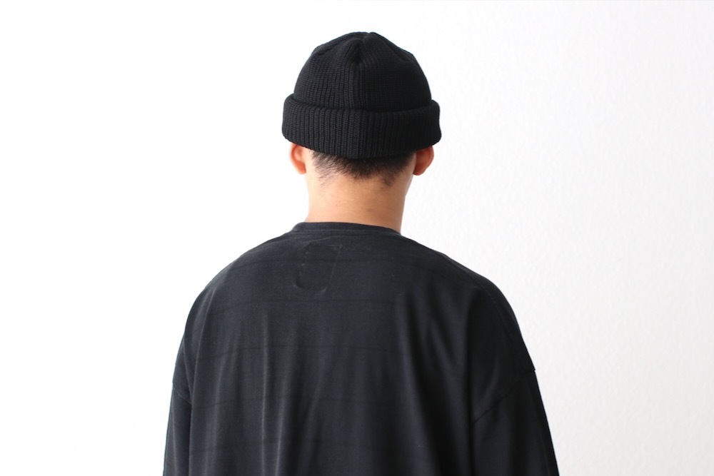 S.F.C(ե) "SIDE STRIPE SUPER BIG LS TEE (DISCHARGED)"