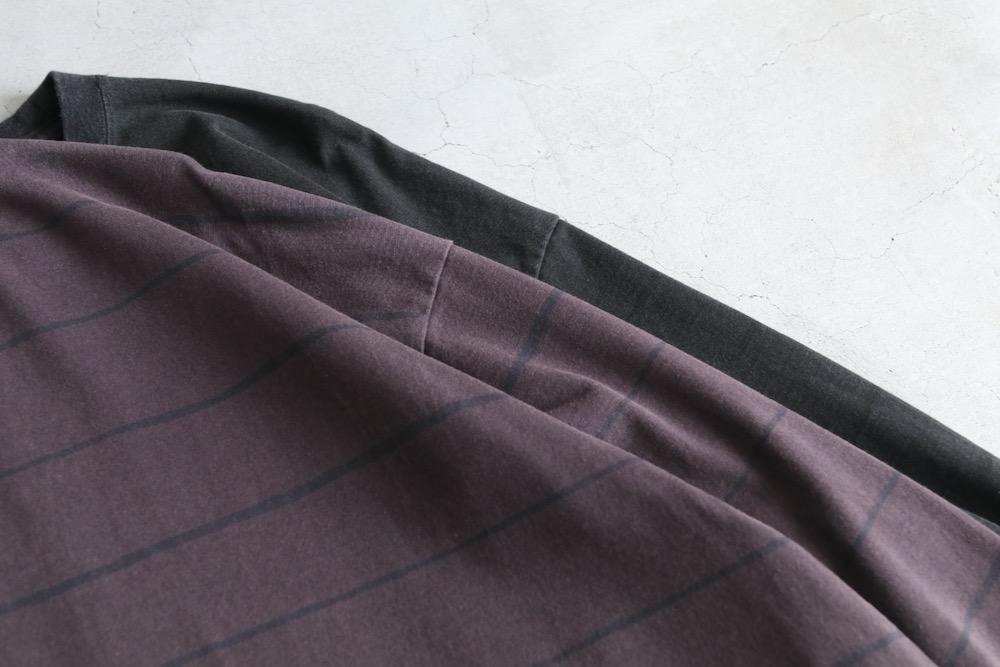 S.F.C(ե) "SIDE STRIPE SUPER BIG LS TEE (DISCHARGED)"