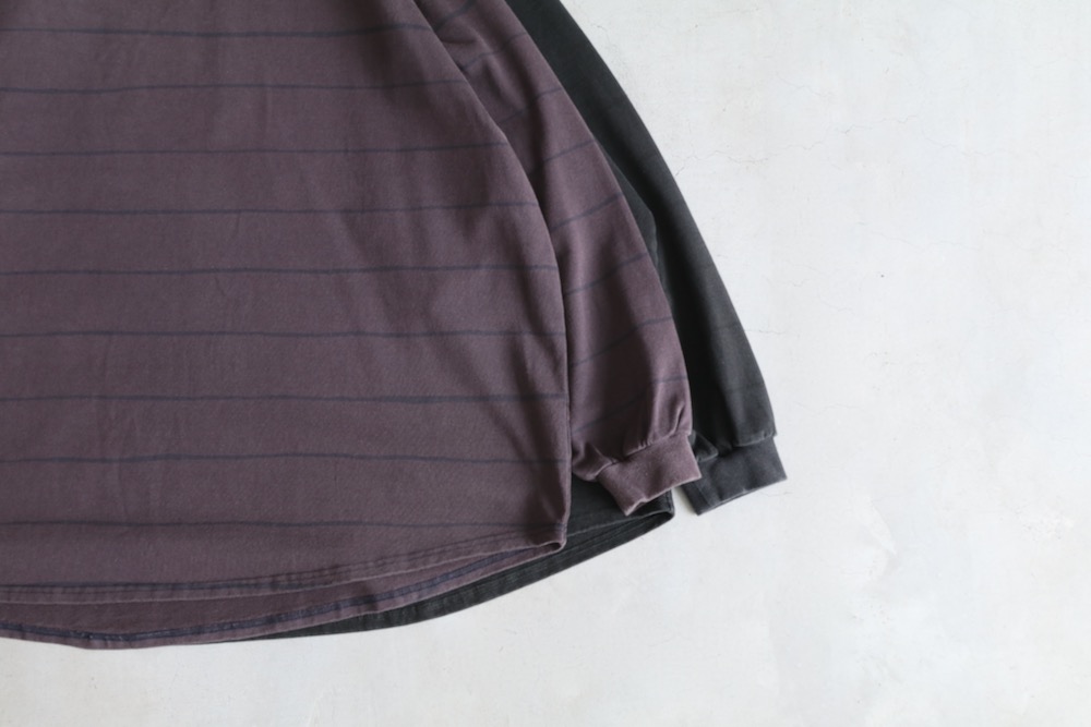 S.F.C(ե) "SIDE STRIPE SUPER BIG LS TEE (DISCHARGED)"