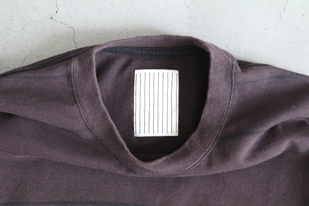 S.F.C(ե) "SIDE STRIPE SUPER BIG LS TEE (DISCHARGED)"