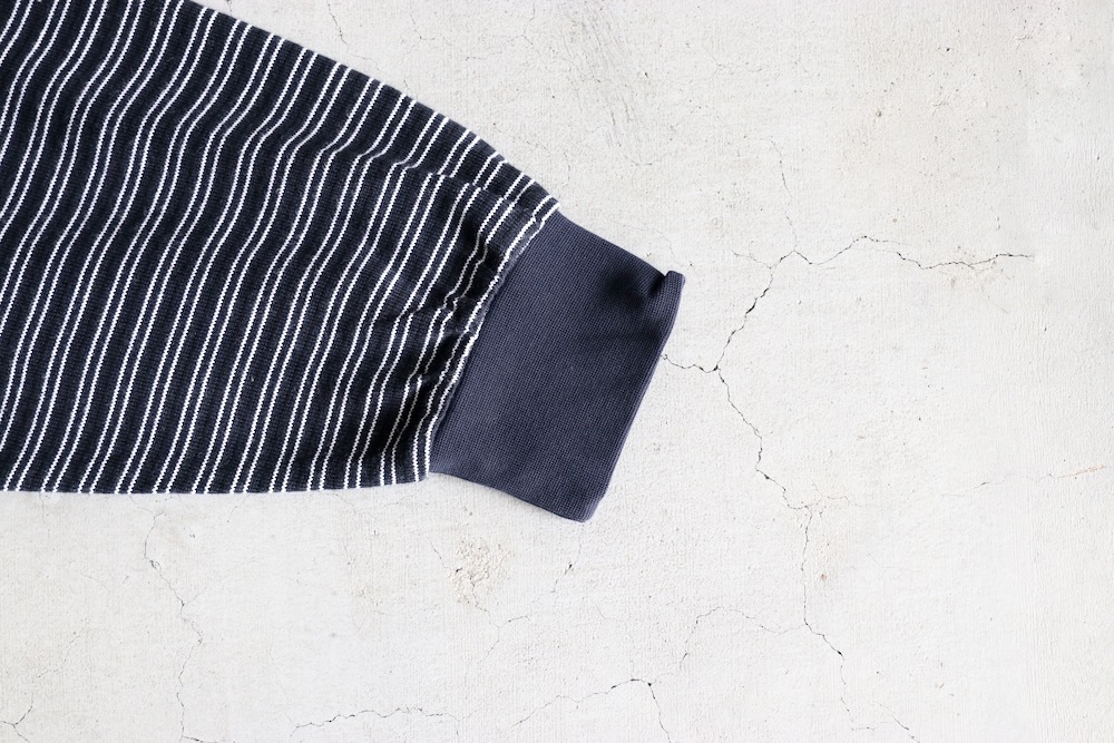 EVCON (ӥ) "BORDER WIDE L/S T-SHIRT"