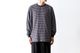EVCON (ӥ) "BORDER WIDE L/S T-SHIRT"