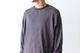 EVCON (ӥ) "BORDER WIDE L/S T-SHIRT"