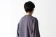 EVCON (ӥ) "BORDER WIDE L/S T-SHIRT"