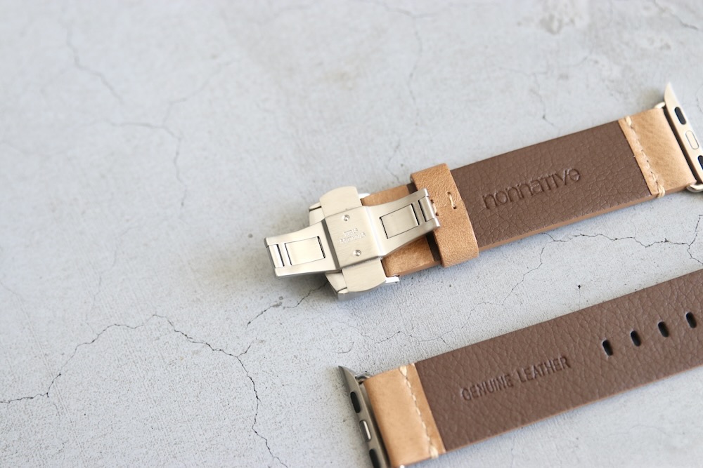 nonnative(Υͥƥ) "DWELLR WATCH BELT COW LEATHER"