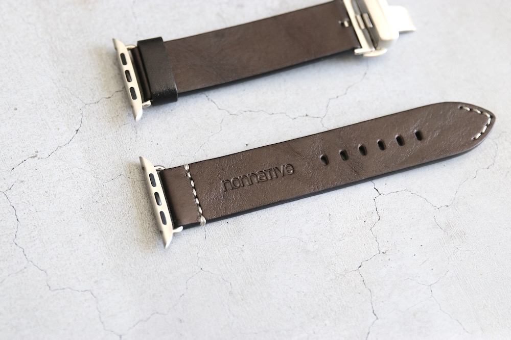 nonnative(Υͥƥ) "DWELLR WATCH BELT COW LEATHER"