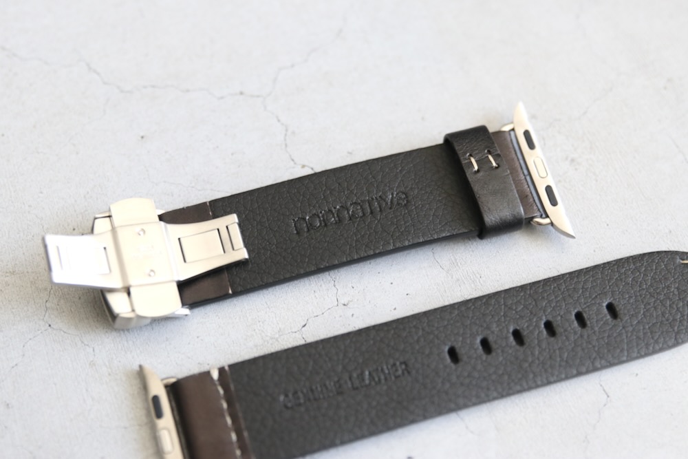 nonnative(Υͥƥ) "DWELLR WATCH BELT COW LEATHER"