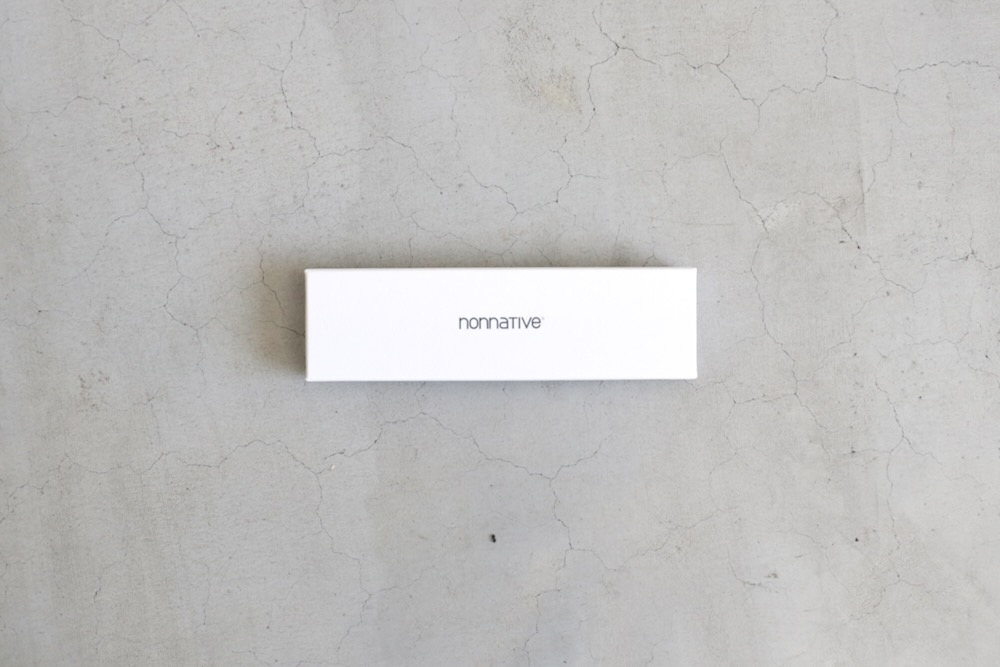 nonnative(Υͥƥ) "DWELLR WATCH BELT COW LEATHER"