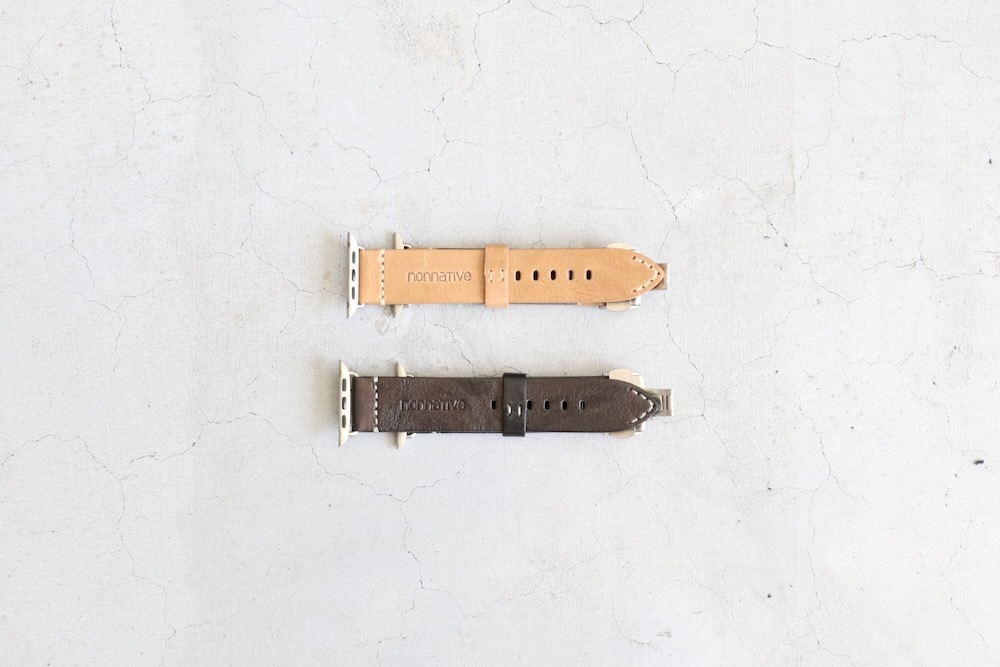 nonnative(Υͥƥ) "DWELLR WATCH BELT COW LEATHER"