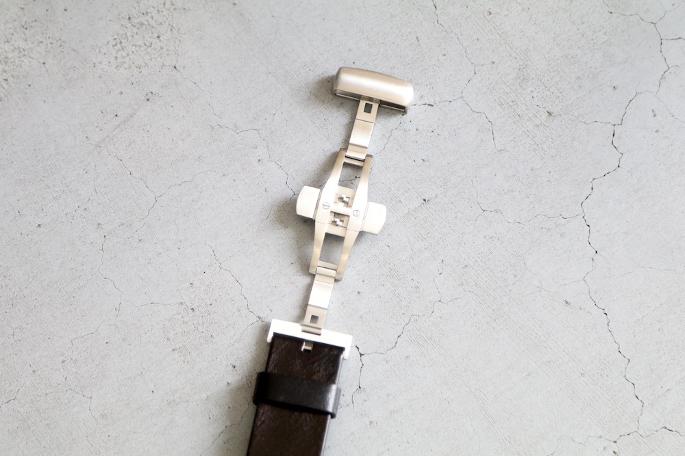 nonnative(�Υ�ͥ��ƥ���) "DWELLR WATCH BELT COW LEATHER"