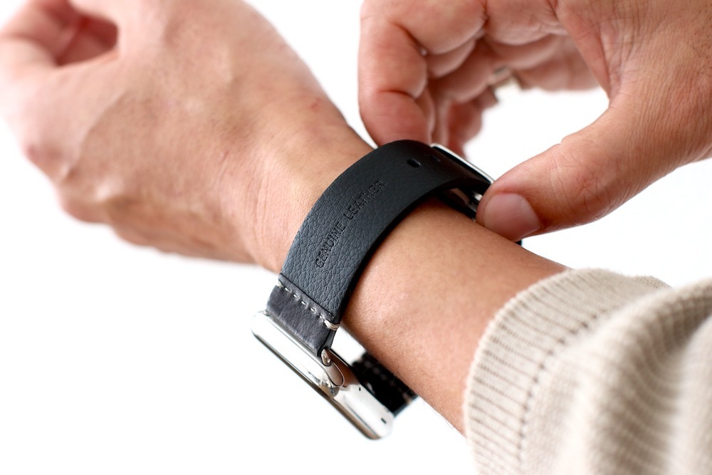 nonnative(�Υ�ͥ��ƥ���) "DWELLR WATCH BELT COW LEATHER"