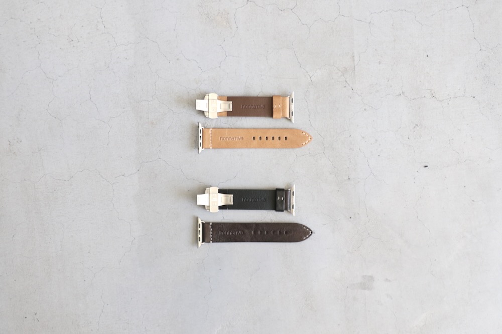 nonnative(Υͥƥ) "DWELLR WATCH BELT COW LEATHER"